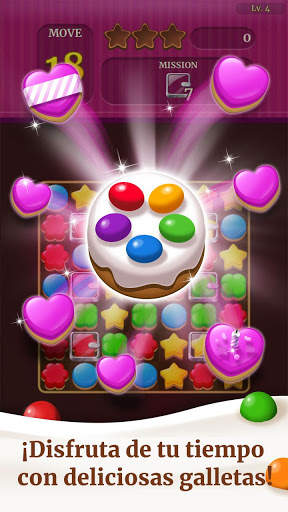Cookie Crunch Classic screenshot 2