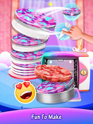 Galaxy Unicorn Cake screenshot 2