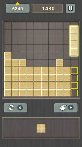 Wood Puzzle Block Color screenshot 3