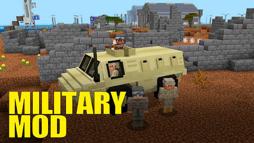 Military Mod for Minecraft PE screenshot 3