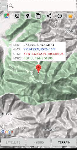GeoPosition Lite screenshot 1