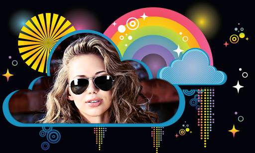 Rainbow Photo Frames screenshot 8