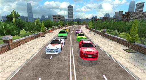 Masters Car Racing Game Lite screenshot 2