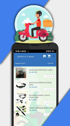 DRIVER Online Shoppe screenshot 5