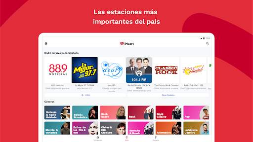 iHeart: Música, Radio, Podcast screenshot 12