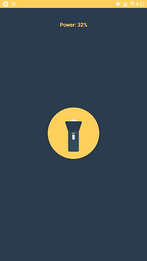 Easy Flashlight (No Ads) screenshot 1