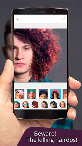 Avatars : masks & funny faces screenshot 8