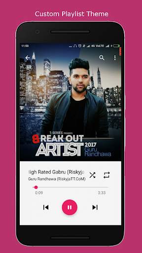 DesiDJ Music Player screenshot 4