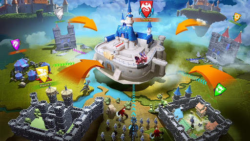 Sky Kingdoms screenshot 4
