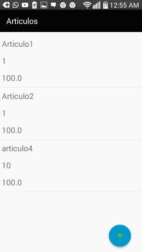 Inventario Proyecto screenshot 1