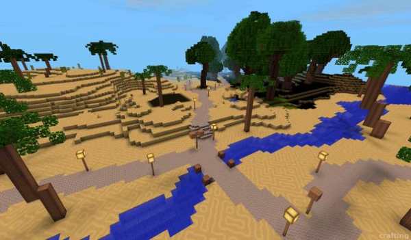My Craft Mini Crafting Exploration World screenshot 2