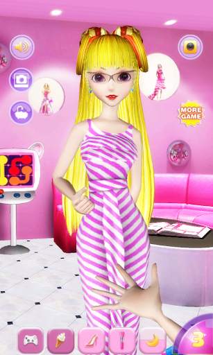 My Talking Pretty Girl screenshot 2