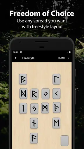 Runic Divination - Runes Tarot screenshot 2