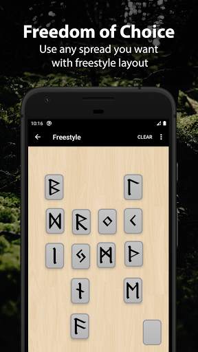 Runic Divination - Runes Tarot screenshot 2