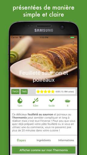 Cookomix - Recettes Thermomix screenshot 3