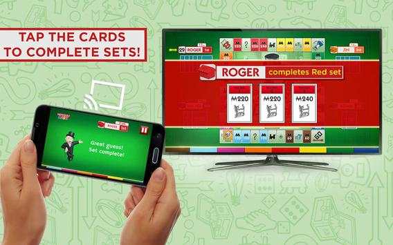 MONOPOLY Dash for Chromecast скриншот 13