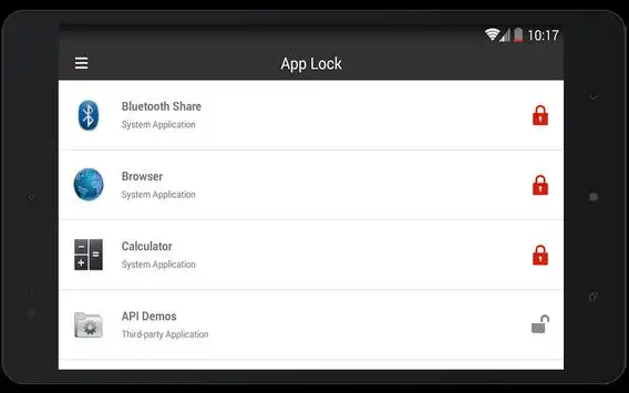 AppLock screenshot 10