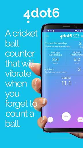 Cricket Umpire Ball Counter screenshot 1