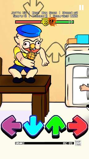 FNF Mod vs Jeffy screenshot 5