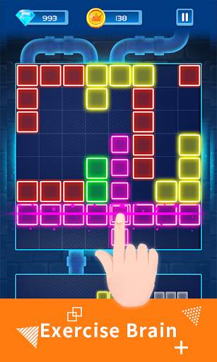 Puzzle Game Cube - Classic Block Puzzle screenshot 1