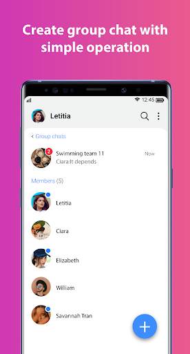 Messenger: Messages app screenshot 5