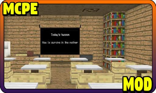 School Equipments Addon MCPE - Minecraft Mod screenshot 3
