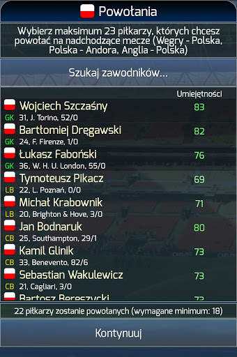 True Football National Manager screenshot 12