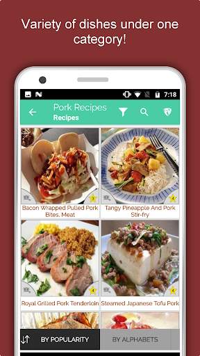 All Pork Recipes Offline : Ham, Roast, Grill, Chop screenshot 4
