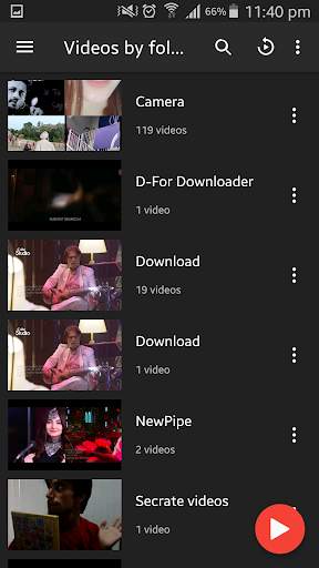 4k Video Player | Music Player 2020 1 تصوير الشاشة