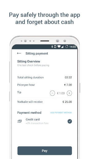 Bsit: find babysitters you can trust! screenshot 6