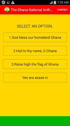 The Ghana National Anthem скриншот 6