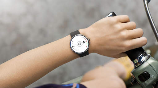 Radii Watch Face for Android Wear OS 3 تصوير الشاشة