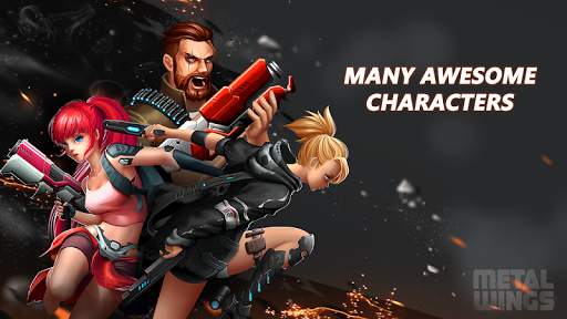 Metal Wings - Elite Force screenshot 5