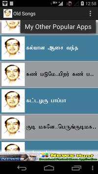 Old Songs-Kavignar Kannathasan screenshot 7
