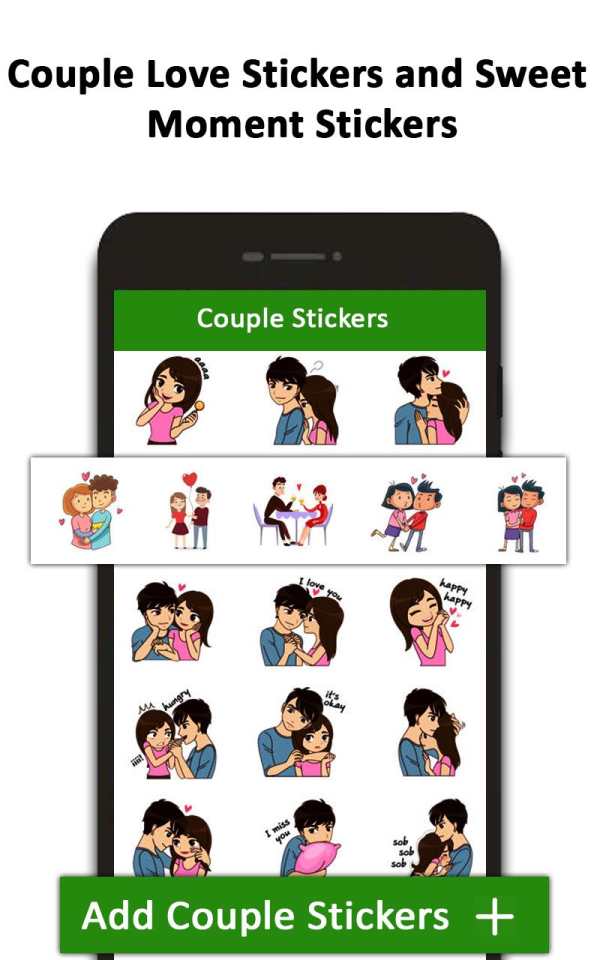 Download Status Saver & Kiss, Love WA Stickers screenshot 1