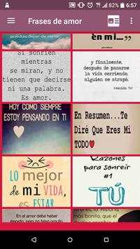 Frases de Amor para Facebook y WhatsApp screenshot 2