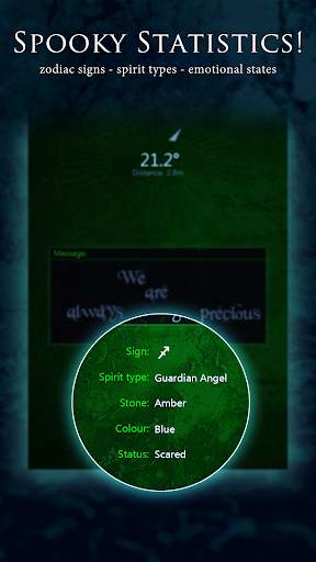 Ghostcom™ Radar - Spirit Detector Simulator screenshot 4