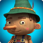 Talking Pinocchio Gratuit icon