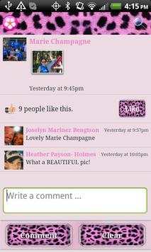Cheetah Theme for Facebook screenshot 5
