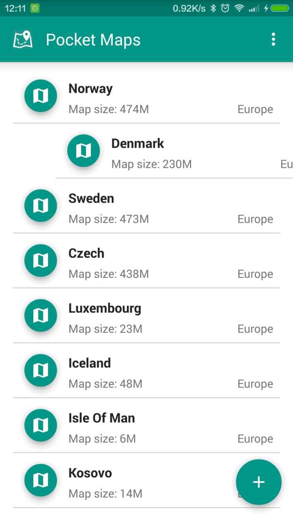 Pocket Maps App - Offline Maps 4 تصوير الشاشة