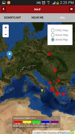 LastQuake screenshot 6