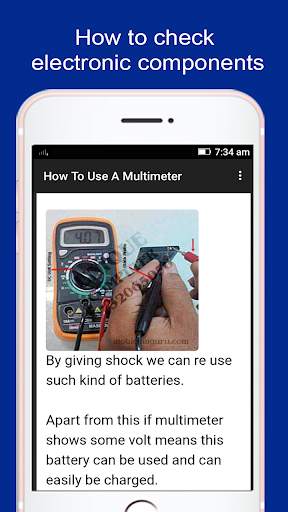 How To Use A Multimeter screenshot 3