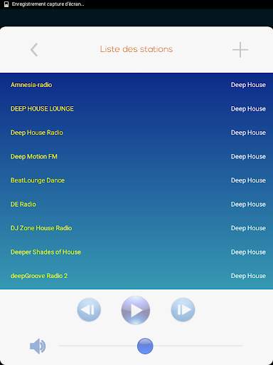 House Music Radio screenshot 2