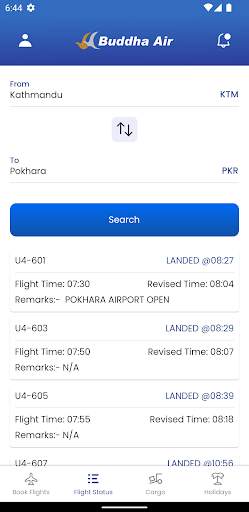 Buddha Air screenshot 6