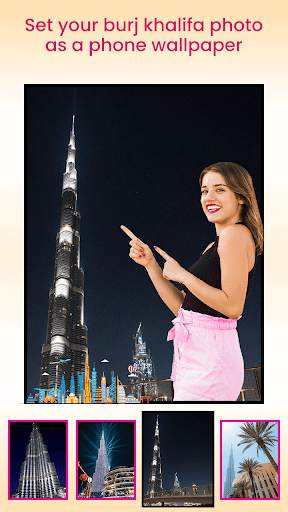 Burj Khalifa Photo BG Changer screenshot 6