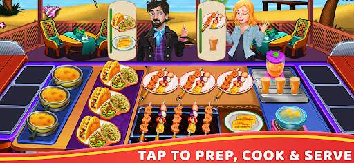Burger Shop: Hamburger Cooking screenshot 1