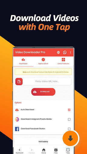 Video Downloader Pro - Fast, And Easy Downloader screenshot 1