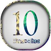 iLauncher OS 10 launcher HD icon