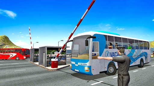 Offroad Bus Driving Games 2019 screenshot 6