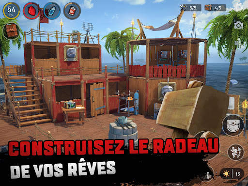 Raft Survival - Ocean Nomad screenshot 17